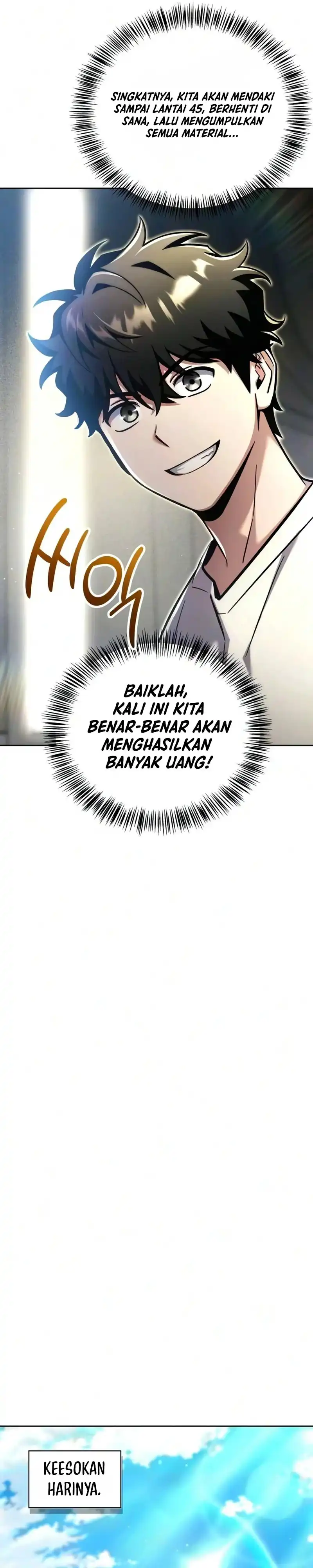 Guide to Beating the Weakling's Tower chapter 32 halaman 29