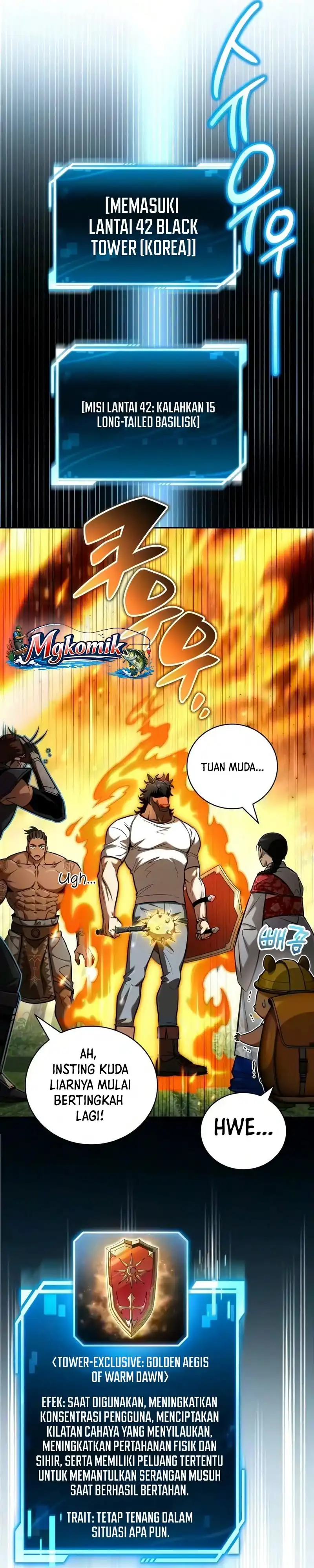 Guide to Beating the Weakling's Tower chapter 32 halaman 37