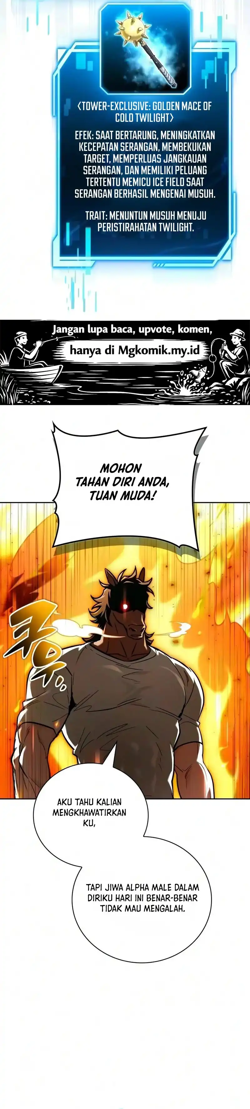 Guide to Beating the Weakling's Tower chapter 32 halaman 38