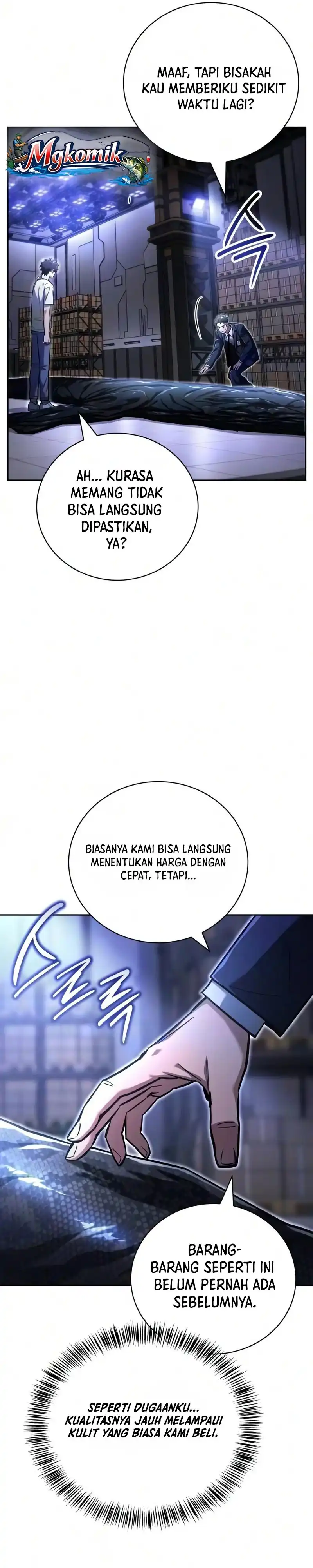 Guide to Beating the Weakling's Tower chapter 32 halaman 4