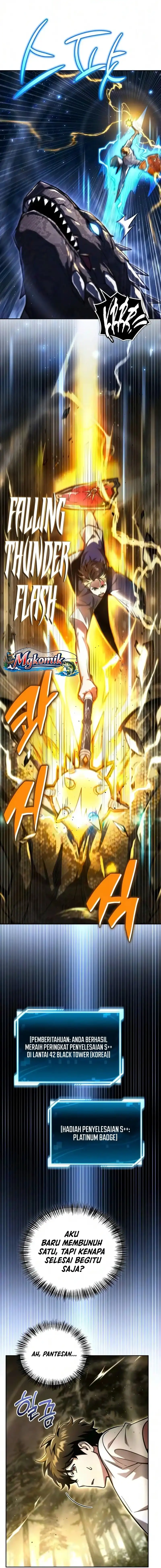 Guide to Beating the Weakling's Tower chapter 32 halaman 42