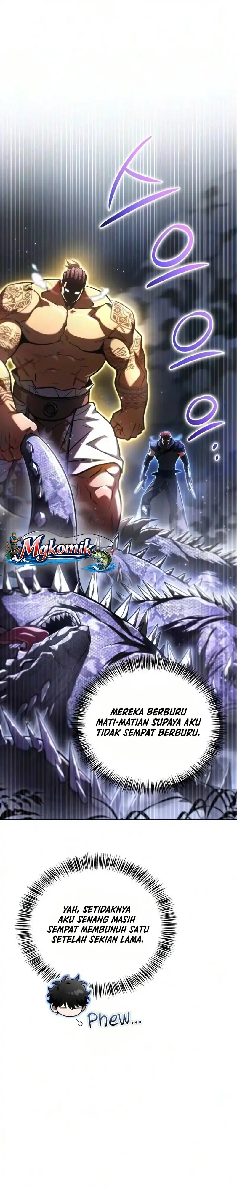 Guide to Beating the Weakling's Tower chapter 32 halaman 43