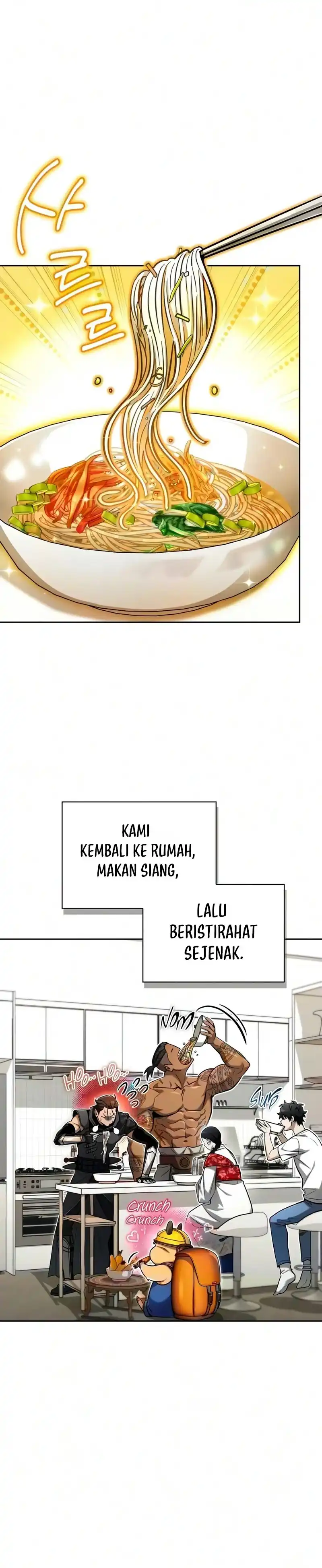 Guide to Beating the Weakling's Tower chapter 32 halaman 44