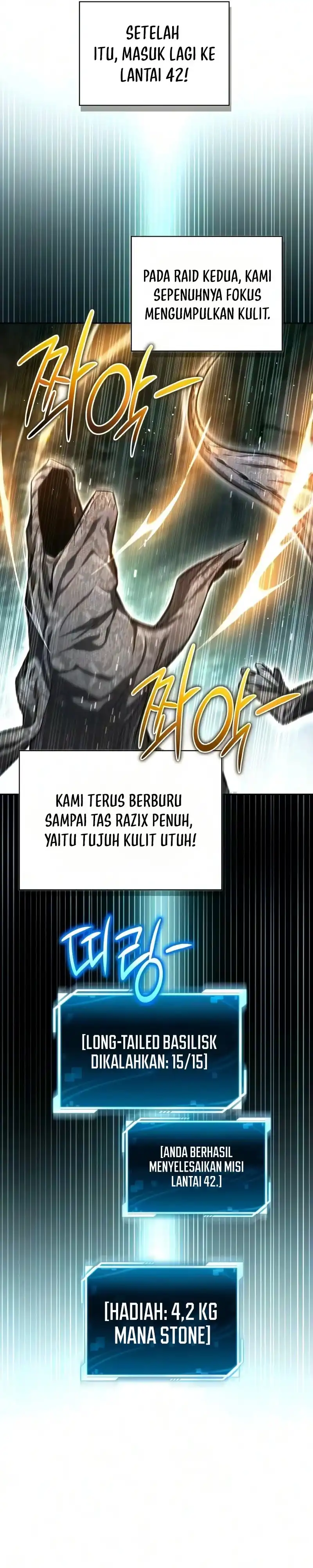 Guide to Beating the Weakling's Tower chapter 32 halaman 45
