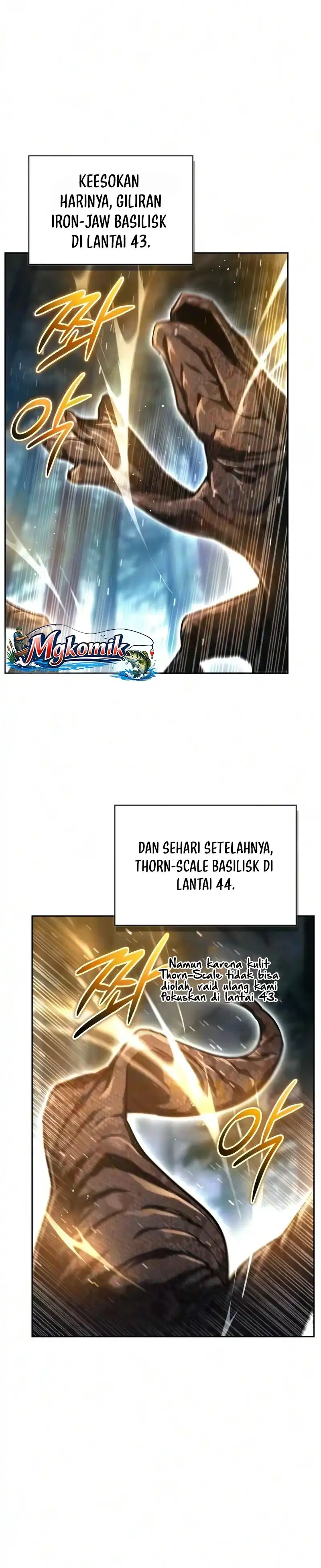 Guide to Beating the Weakling's Tower chapter 32 halaman 46