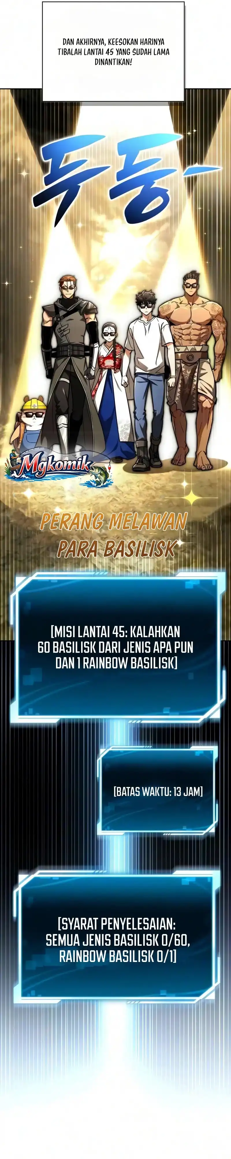 Guide to Beating the Weakling's Tower chapter 32 halaman 47