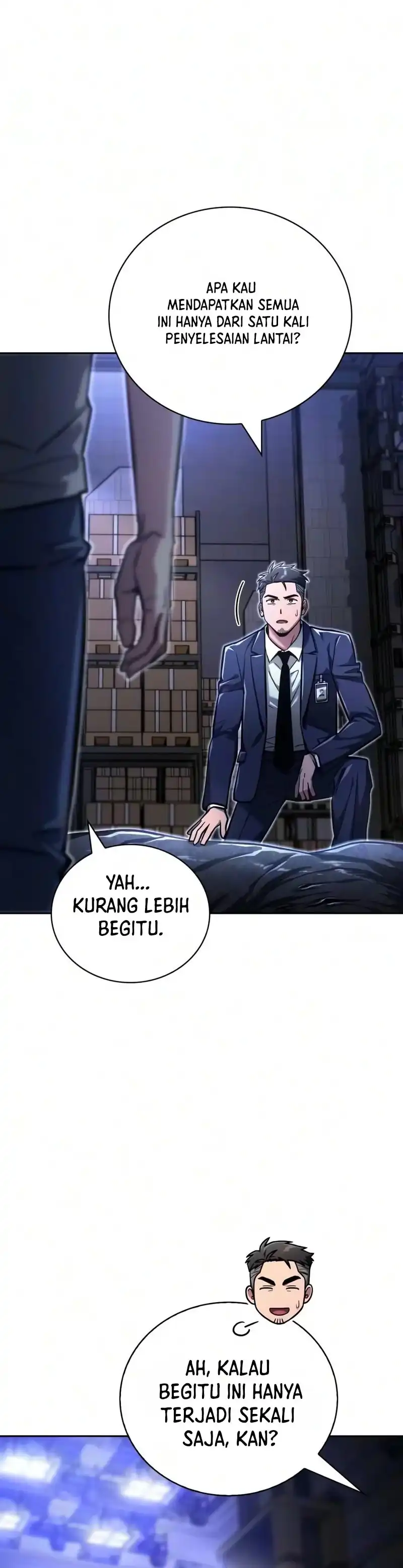 Guide to Beating the Weakling's Tower chapter 32 halaman 5