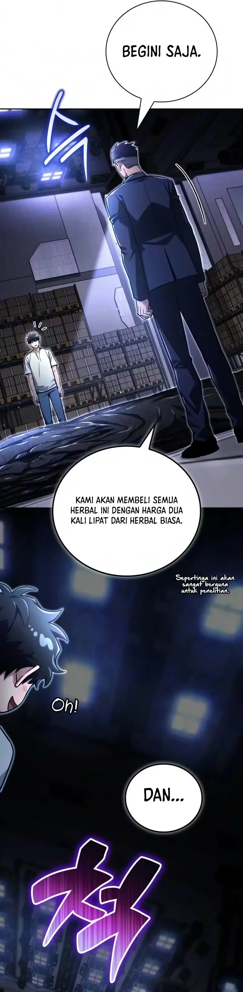 Guide to Beating the Weakling's Tower chapter 32 halaman 9