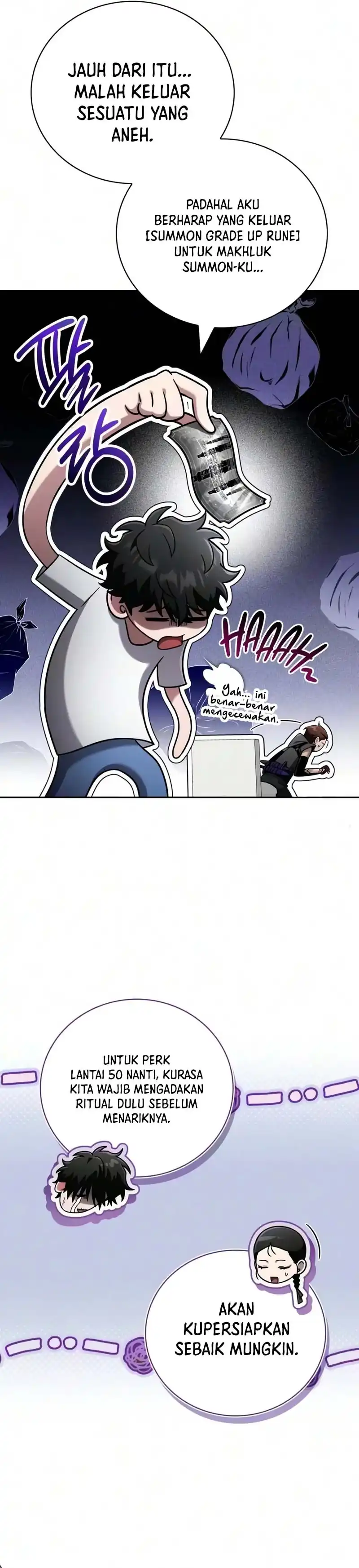Baca A Wimp's Strategy Guide to Conquer the Tower - Chapter 33 halaman 13