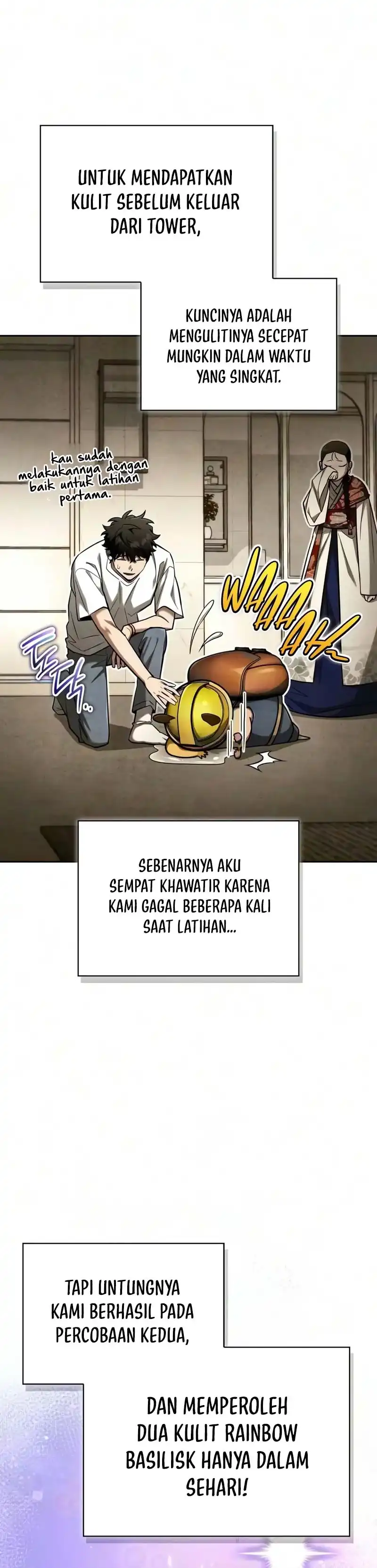 Baca A Wimp's Strategy Guide to Conquer the Tower - Chapter 33 halaman 2