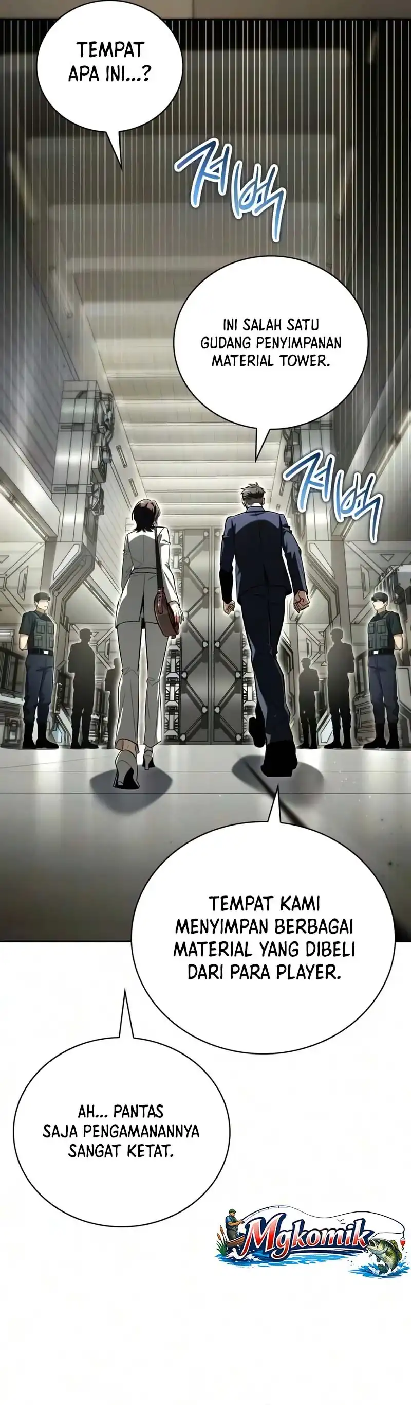 Baca A Wimp's Strategy Guide to Conquer the Tower - Chapter 33 halaman 54