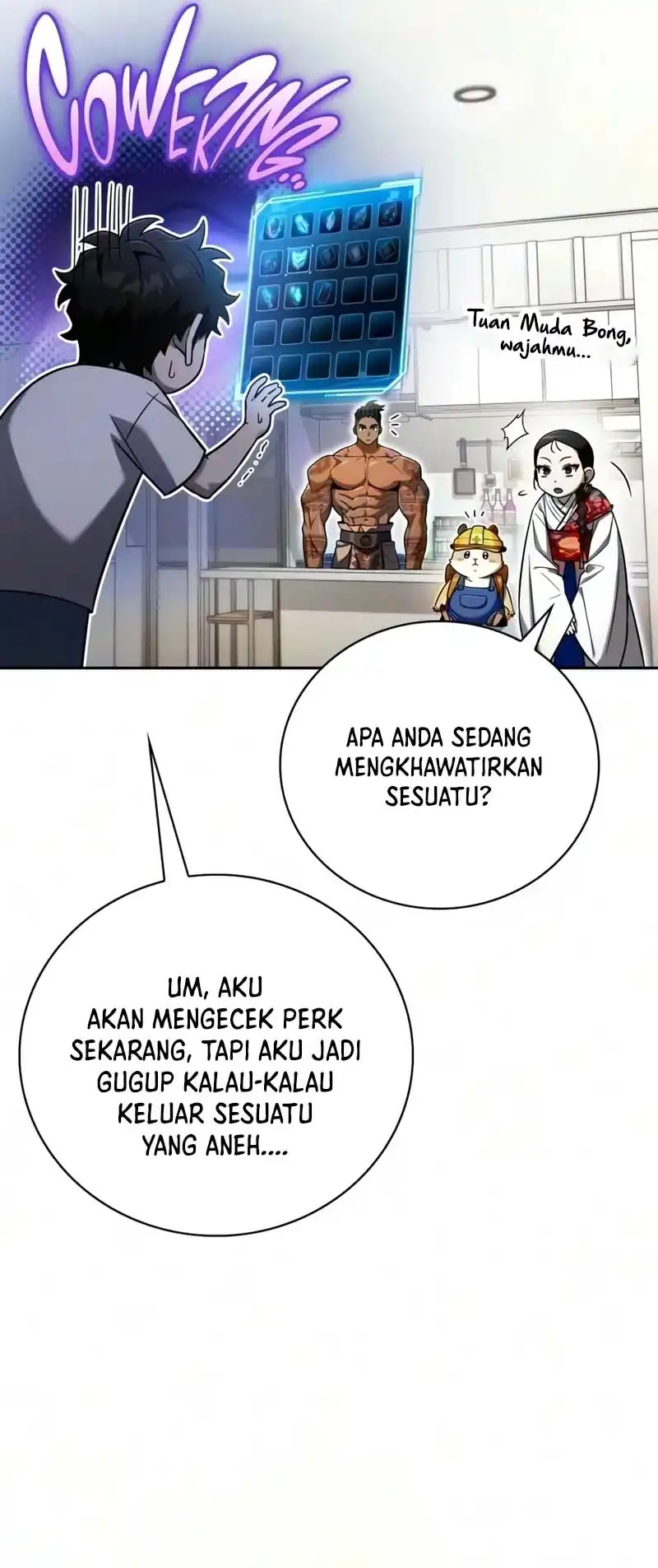 Baca A Wimp's Strategy Guide to Conquer the Tower - Chapter 33 halaman 6