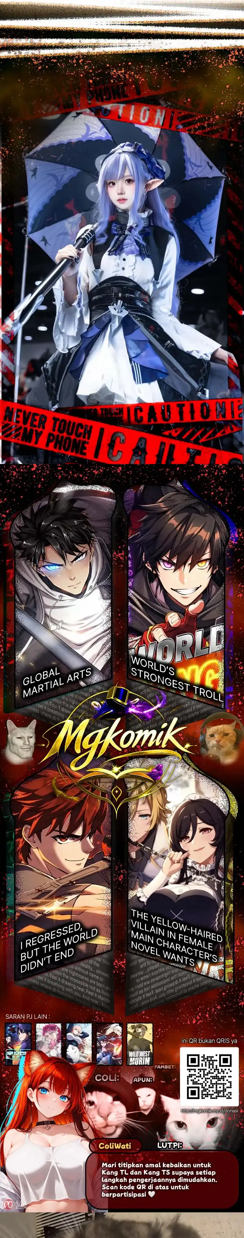 Baca A Wimp's Strategy Guide to Conquer the Tower - Chapter 33 halaman 122