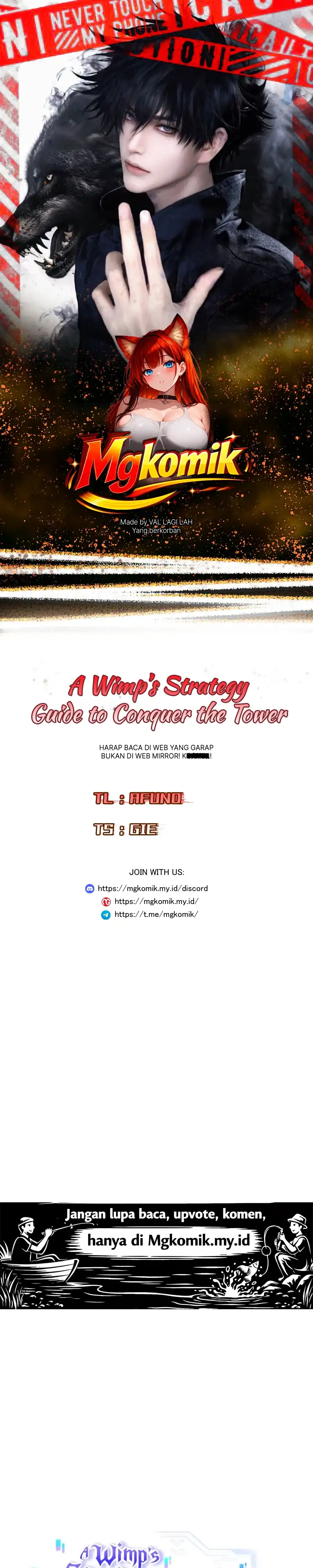 Baca A Wimp's Strategy Guide to Conquer the Tower - Chapter 34 halaman 1