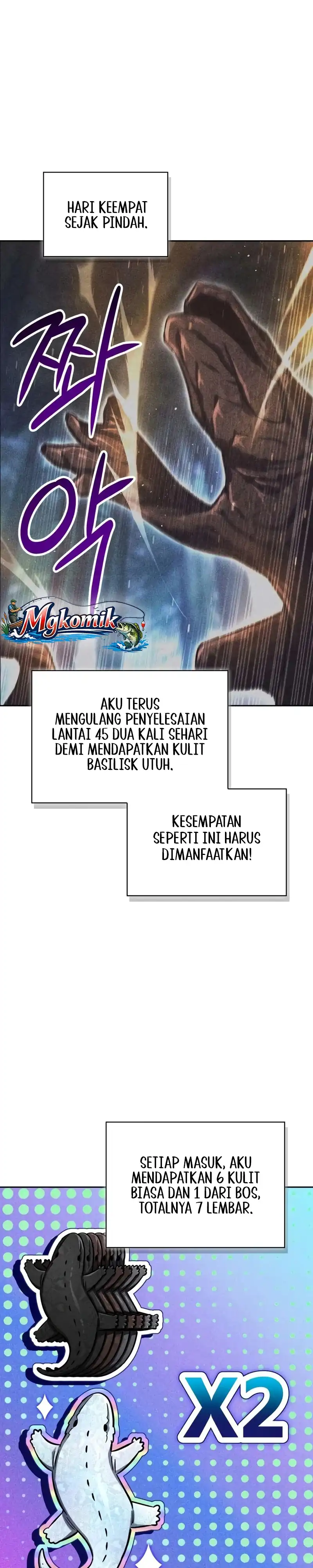 Baca A Wimp's Strategy Guide to Conquer the Tower - Chapter 34 halaman 15