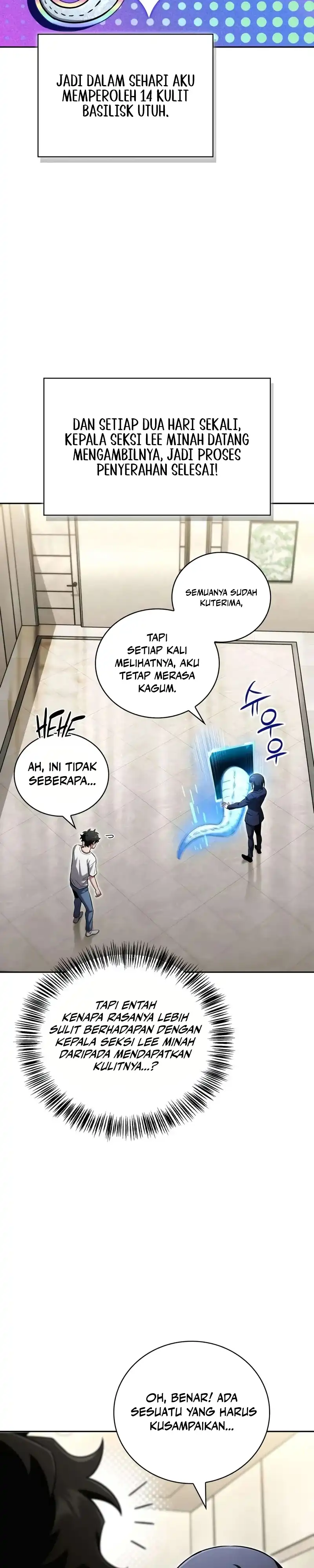 Baca A Wimp's Strategy Guide to Conquer the Tower - Chapter 34 halaman 16