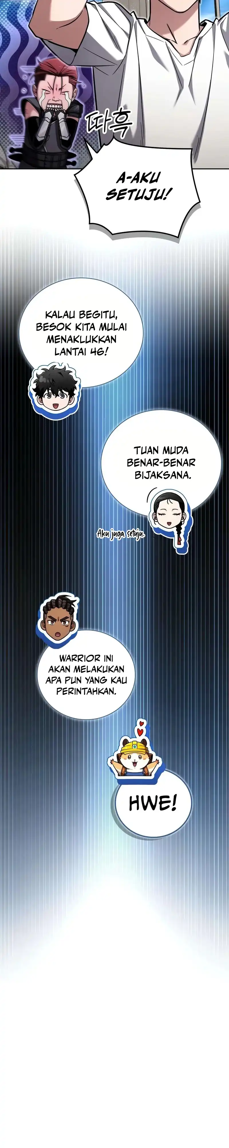 Baca A Wimp's Strategy Guide to Conquer the Tower - Chapter 34 halaman 22