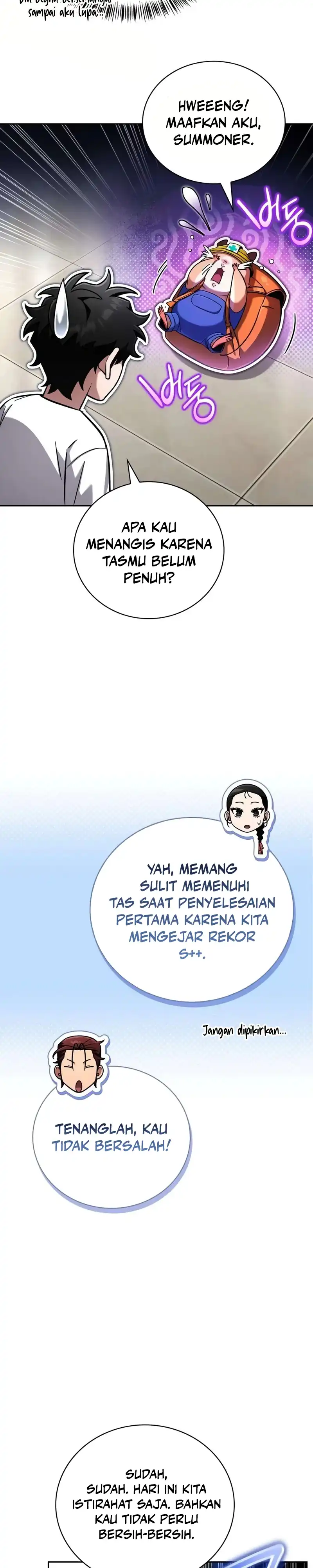 Baca A Wimp's Strategy Guide to Conquer the Tower - Chapter 34 halaman 35