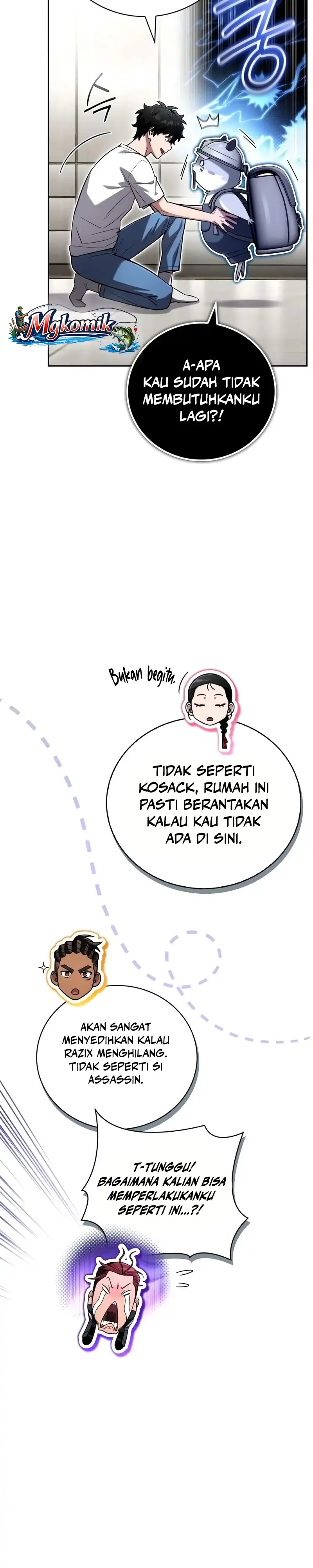 Baca A Wimp's Strategy Guide to Conquer the Tower - Chapter 34 halaman 36