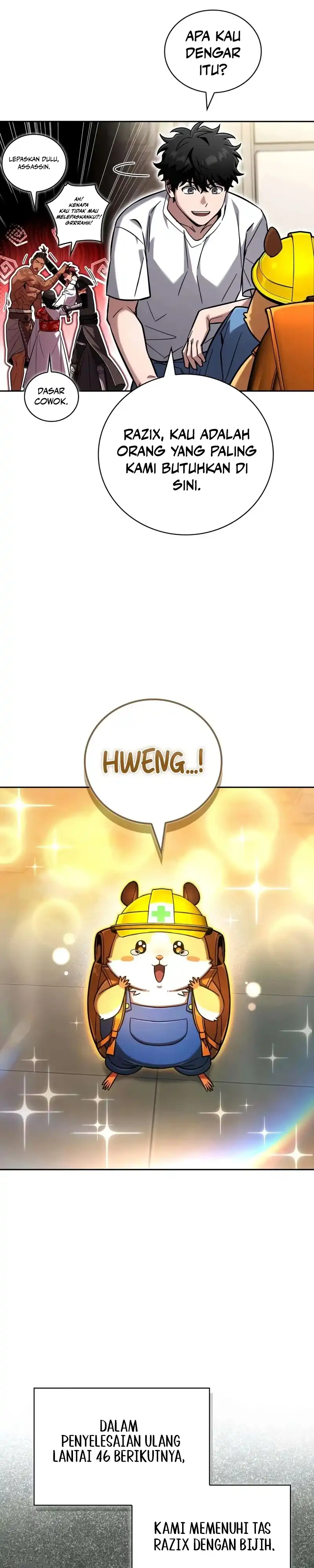 Baca A Wimp's Strategy Guide to Conquer the Tower - Chapter 34 halaman 38