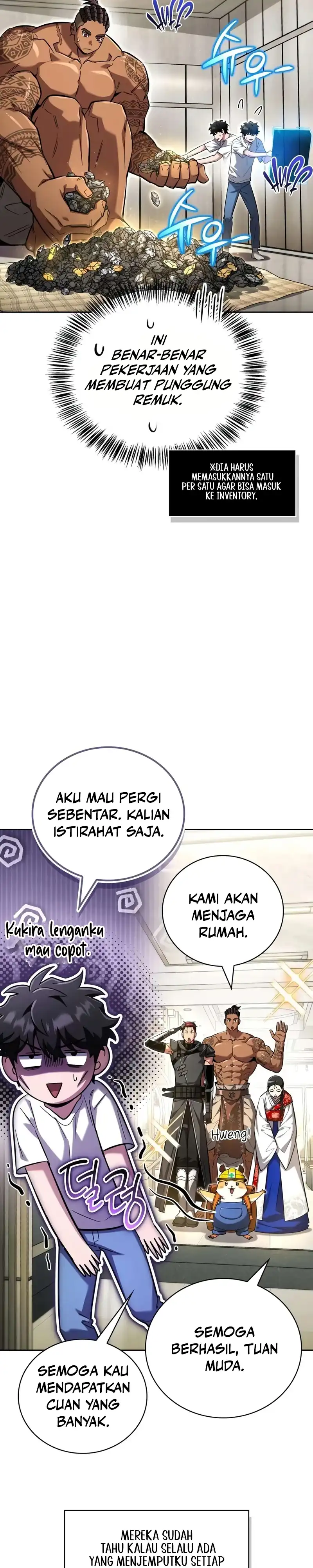Baca A Wimp's Strategy Guide to Conquer the Tower - Chapter 34 halaman 52