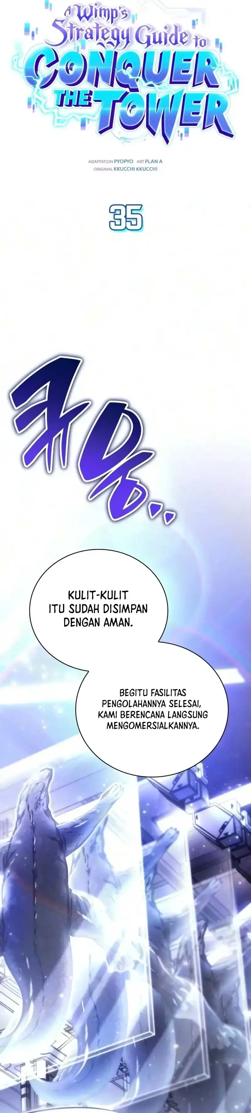 Baca A Wimp's Strategy Guide to Conquer the Tower - Chapter 35 halaman 10