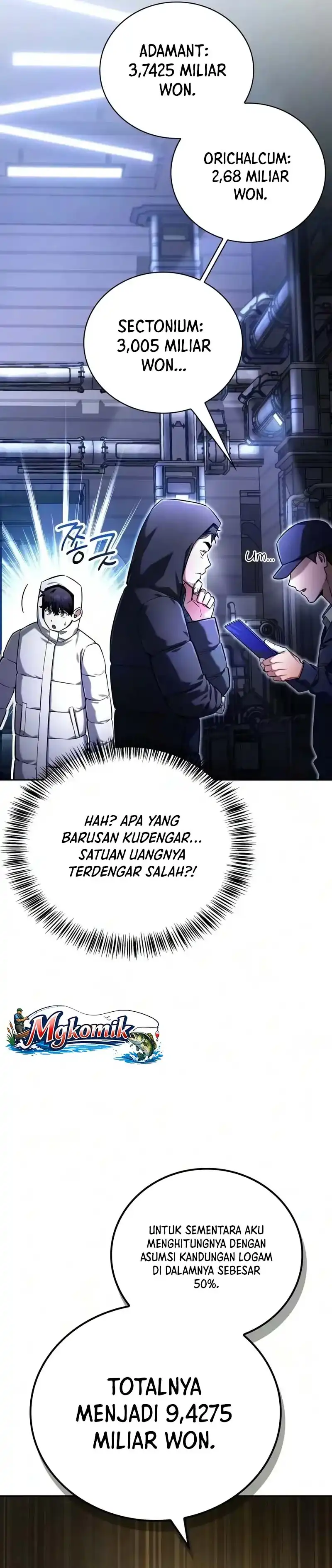 Baca A Wimp's Strategy Guide to Conquer the Tower - Chapter 35 halaman 24