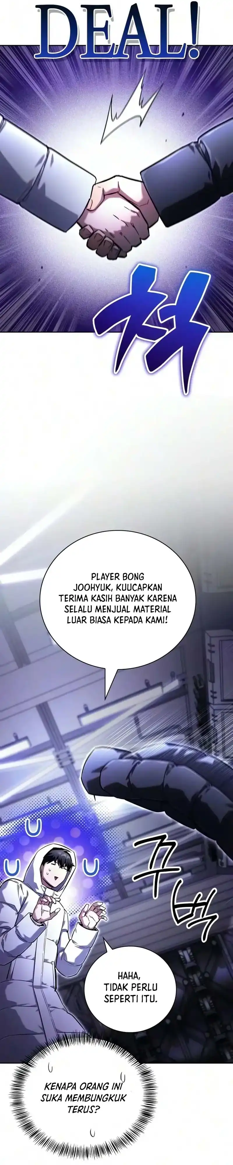 Baca A Wimp's Strategy Guide to Conquer the Tower - Chapter 35 halaman 27