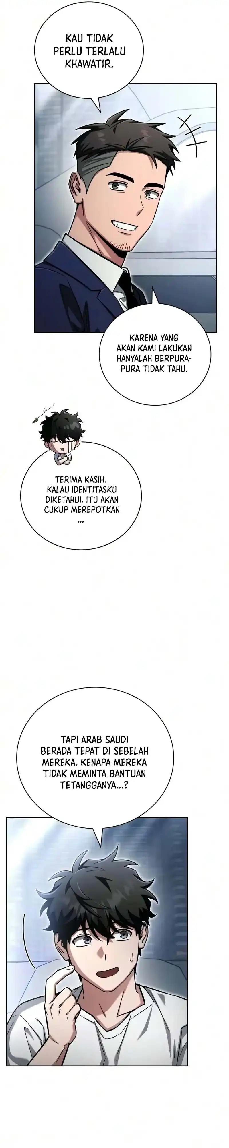 Baca A Wimp's Strategy Guide to Conquer the Tower - Chapter 35 halaman 5