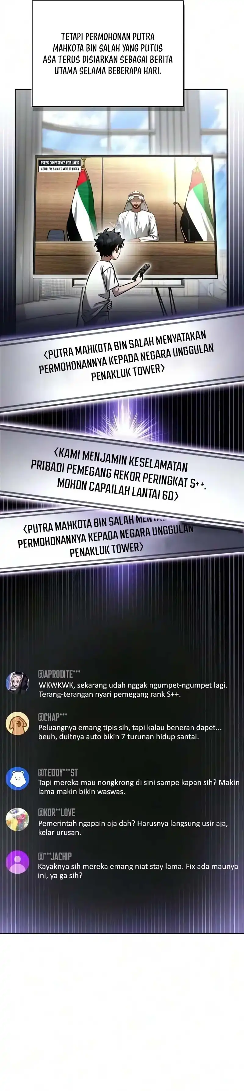 Baca A Wimp's Strategy Guide to Conquer the Tower - Chapter 35 halaman 50