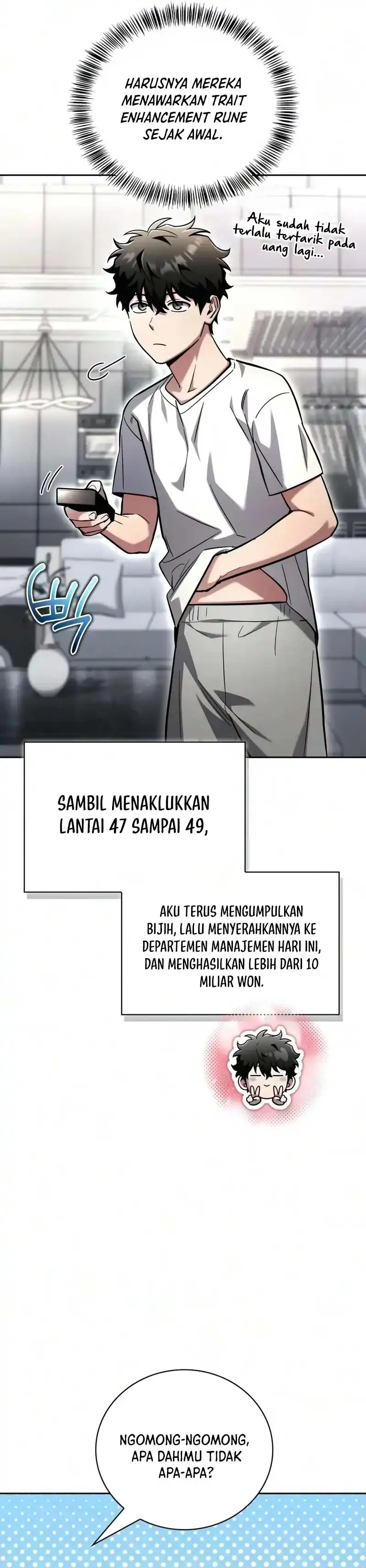 Baca A Wimp's Strategy Guide to Conquer the Tower - Chapter 35 halaman 51