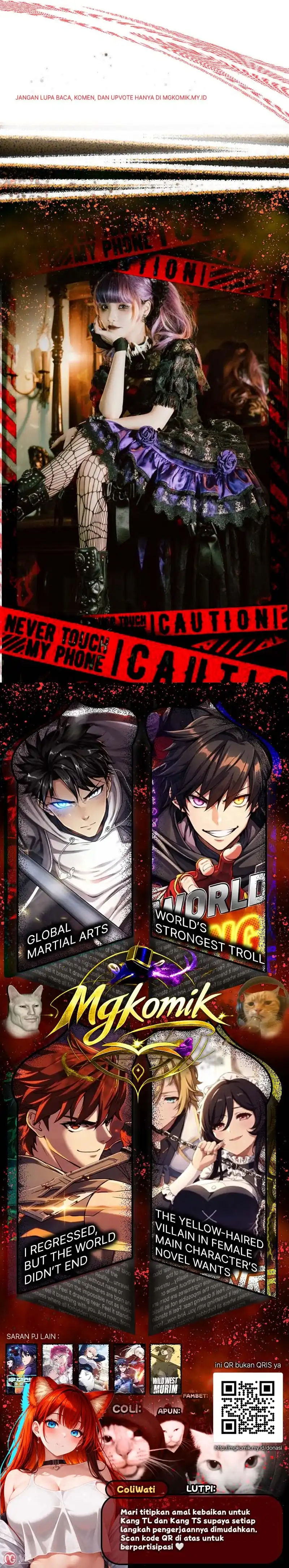 Baca A Wimp's Strategy Guide to Conquer the Tower - Chapter 35 halaman 70