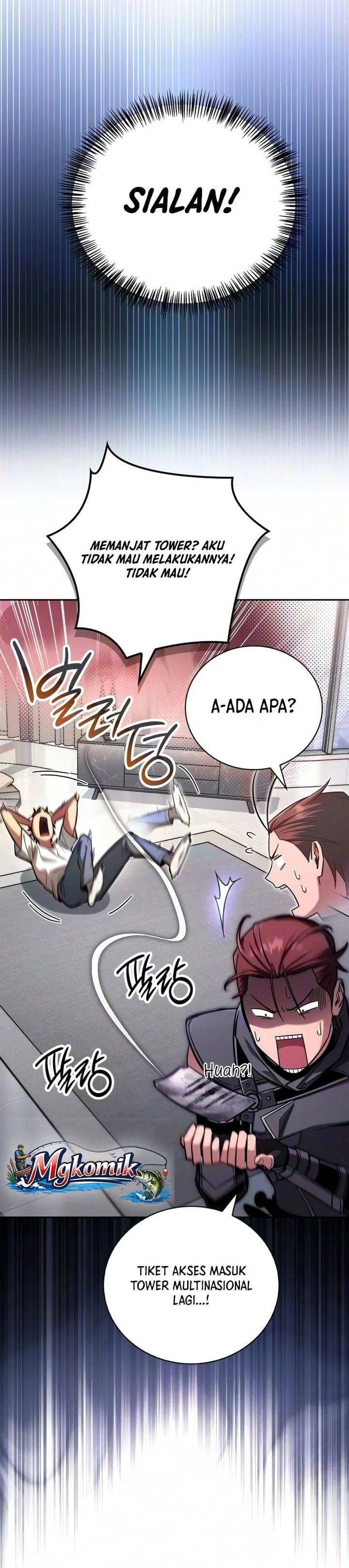 Baca A Wimp's Strategy Guide to Conquer the Tower - Chapter 36 halaman 2