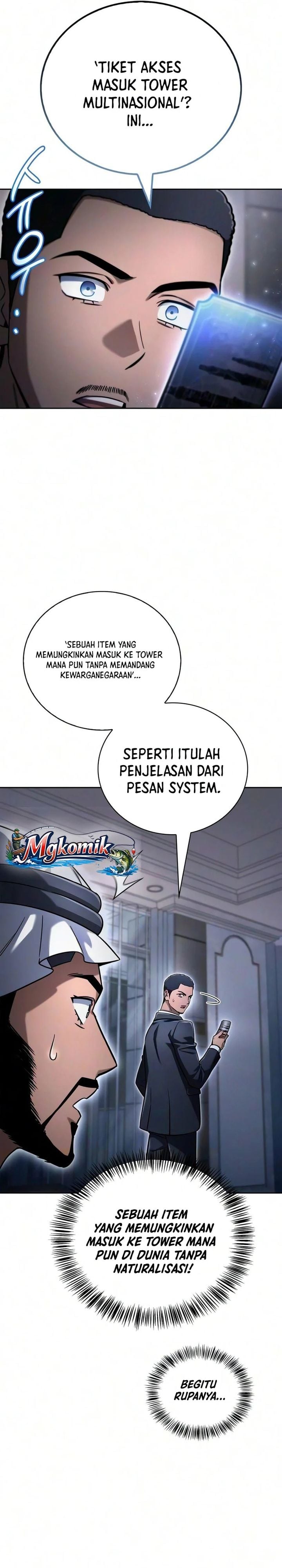 Baca A Wimp's Strategy Guide to Conquer the Tower - Chapter 36 halaman 30