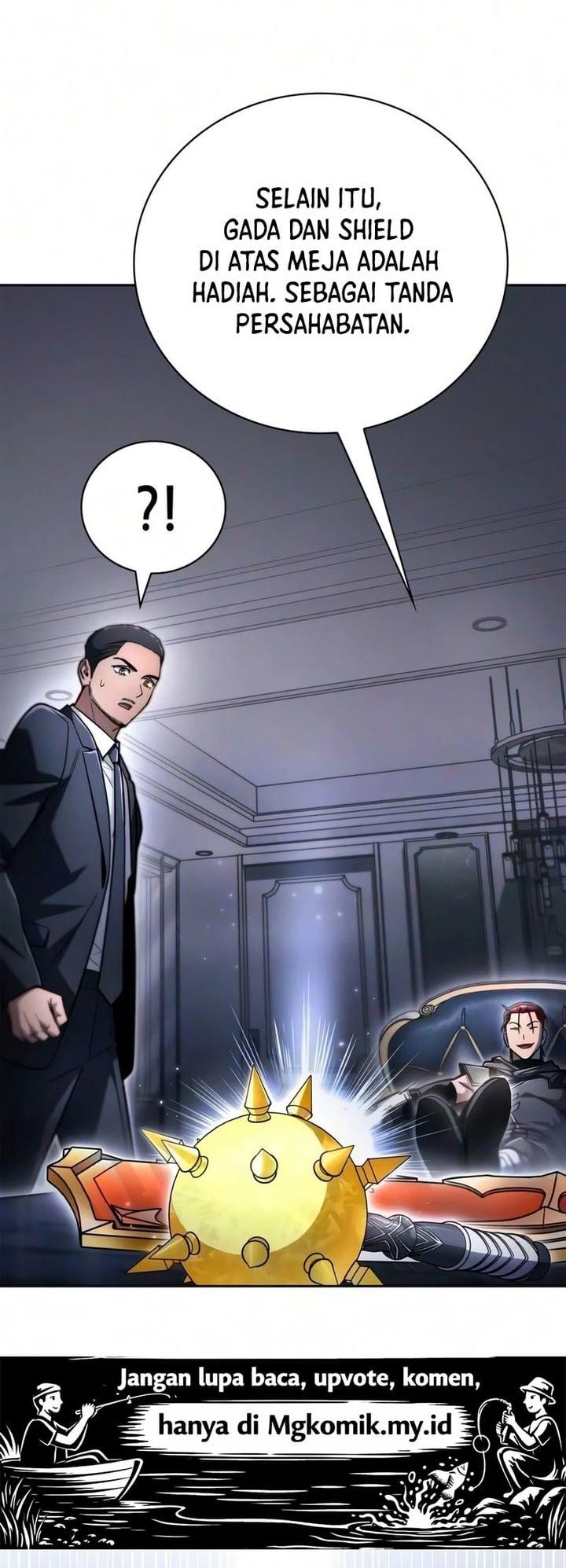 Baca A Wimp's Strategy Guide to Conquer the Tower - Chapter 36 halaman 31