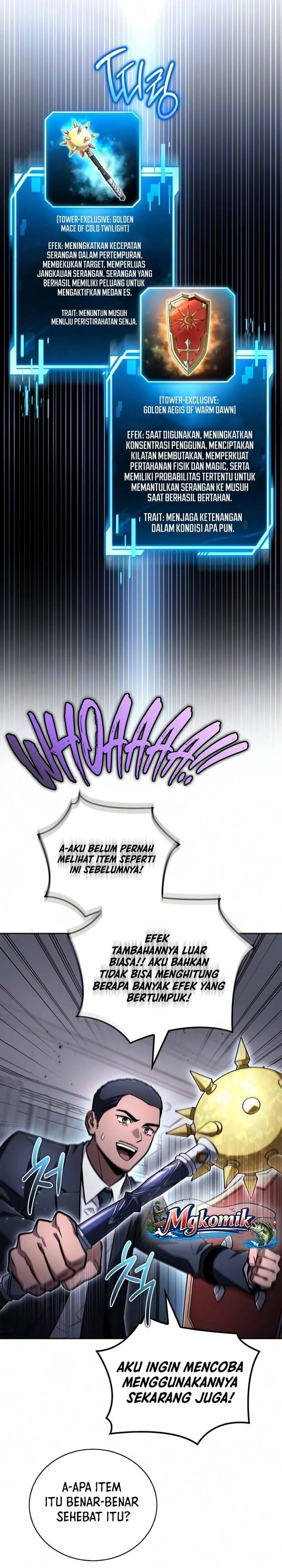 Baca A Wimp's Strategy Guide to Conquer the Tower - Chapter 36 halaman 32
