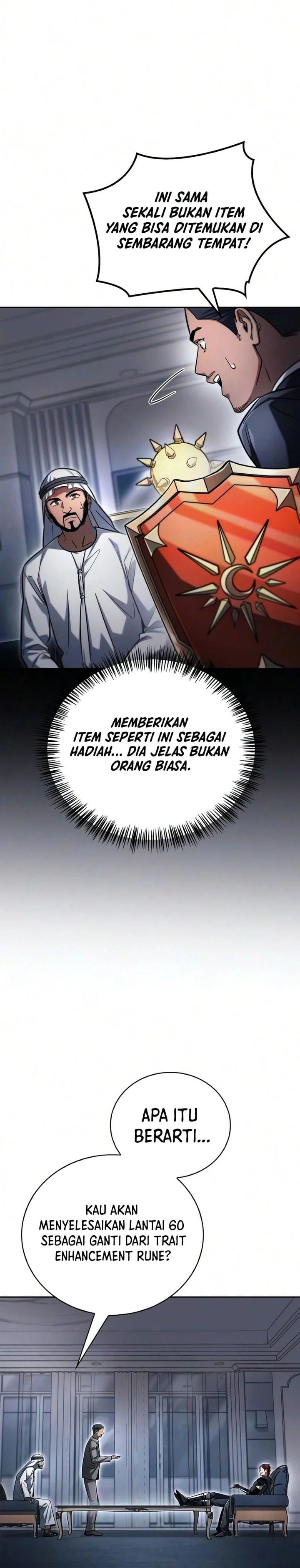 Baca A Wimp's Strategy Guide to Conquer the Tower - Chapter 36 halaman 33
