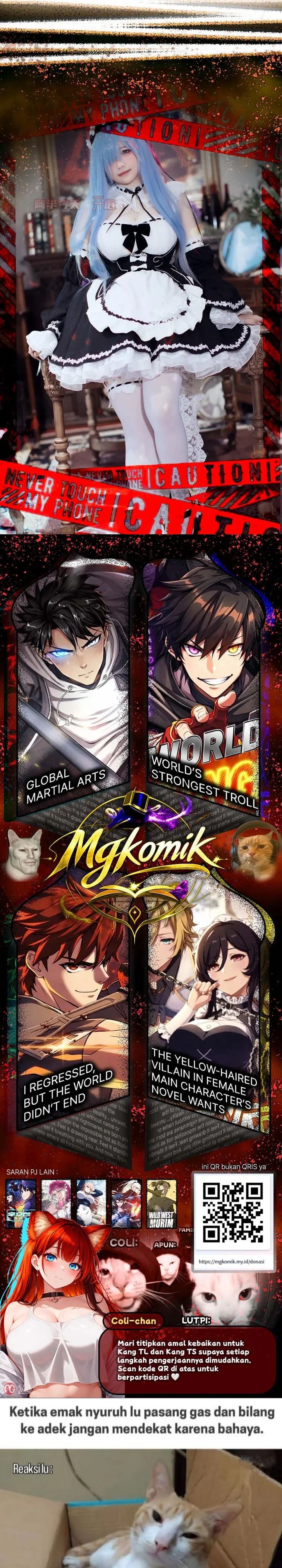 Baca A Wimp's Strategy Guide to Conquer the Tower - Chapter 36 halaman 55