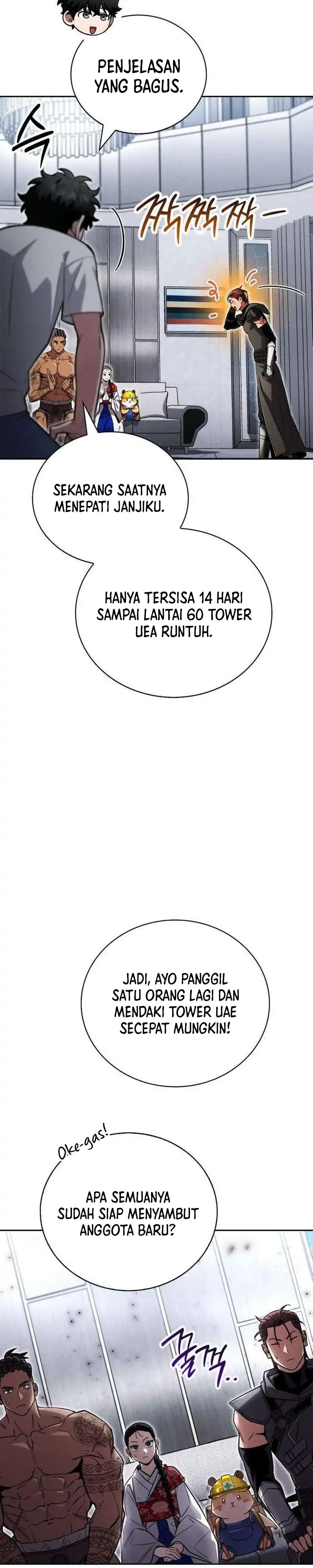 Baca A Wimp's Strategy Guide to Conquer the Tower - Chapter 37 halaman 10
