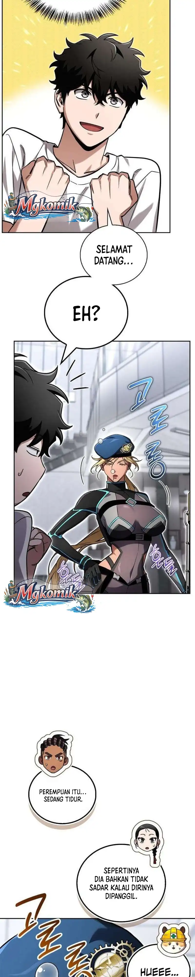 Baca A Wimp's Strategy Guide to Conquer the Tower - Chapter 37 halaman 16