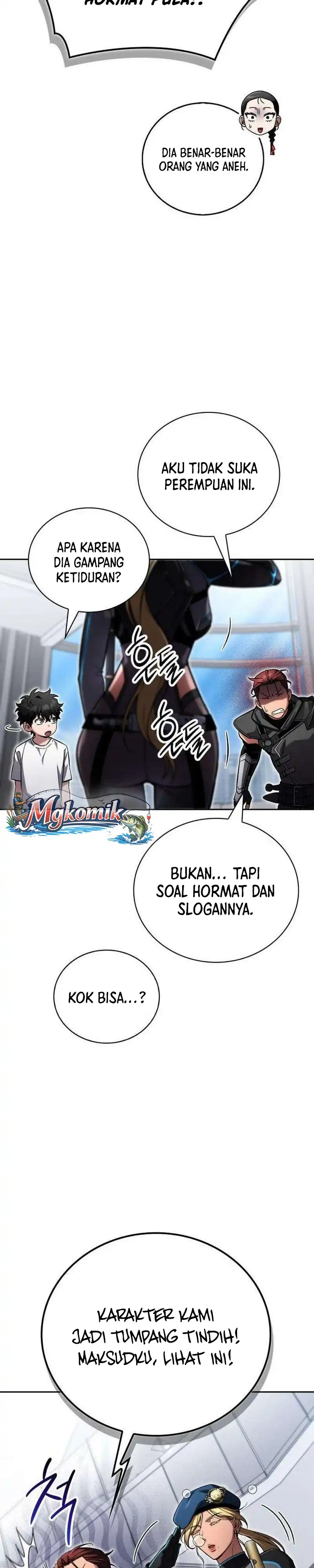 Baca A Wimp's Strategy Guide to Conquer the Tower - Chapter 37 halaman 20