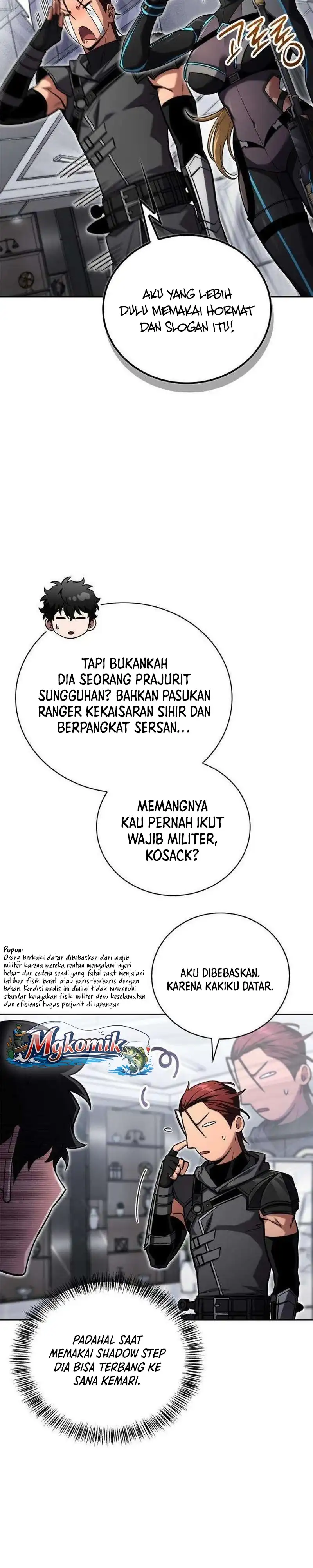 Baca A Wimp's Strategy Guide to Conquer the Tower - Chapter 37 halaman 21