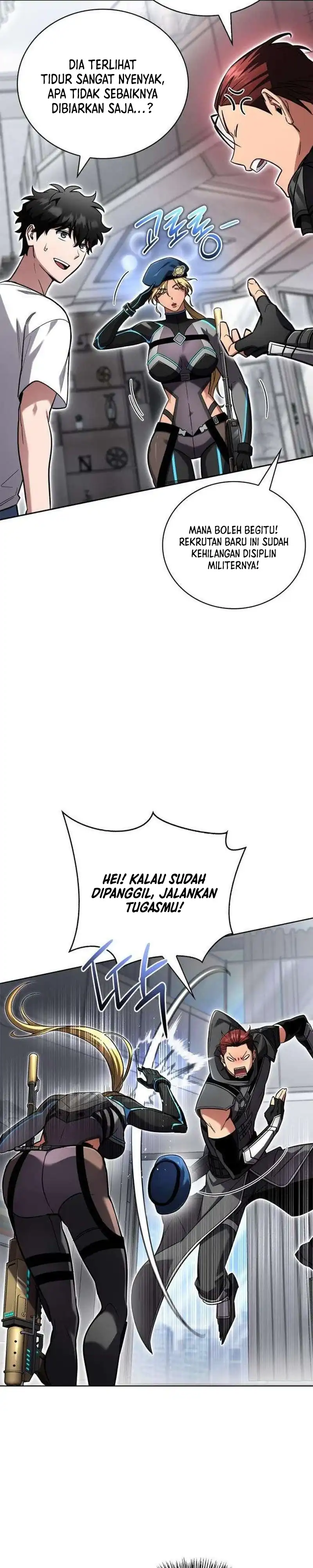 Baca A Wimp's Strategy Guide to Conquer the Tower - Chapter 37 halaman 28
