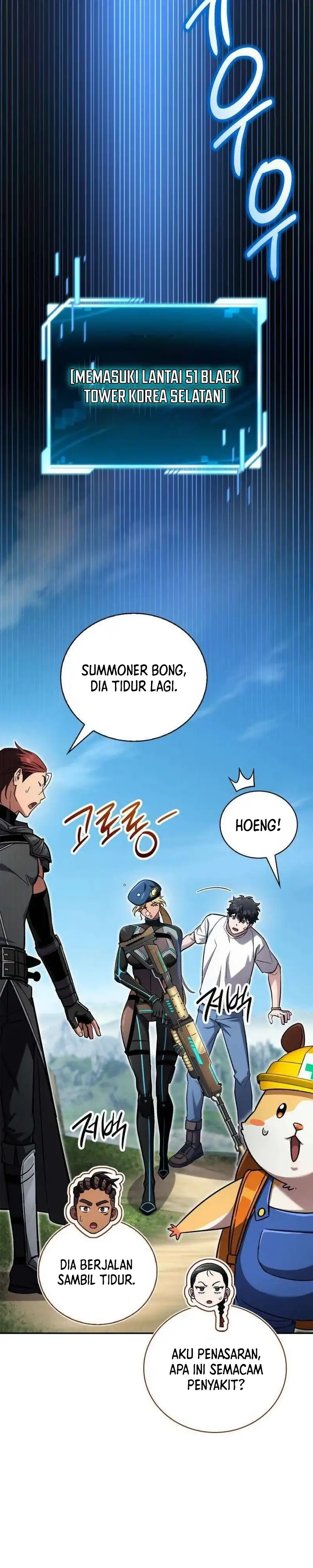 Baca A Wimp's Strategy Guide to Conquer the Tower - Chapter 37 halaman 32