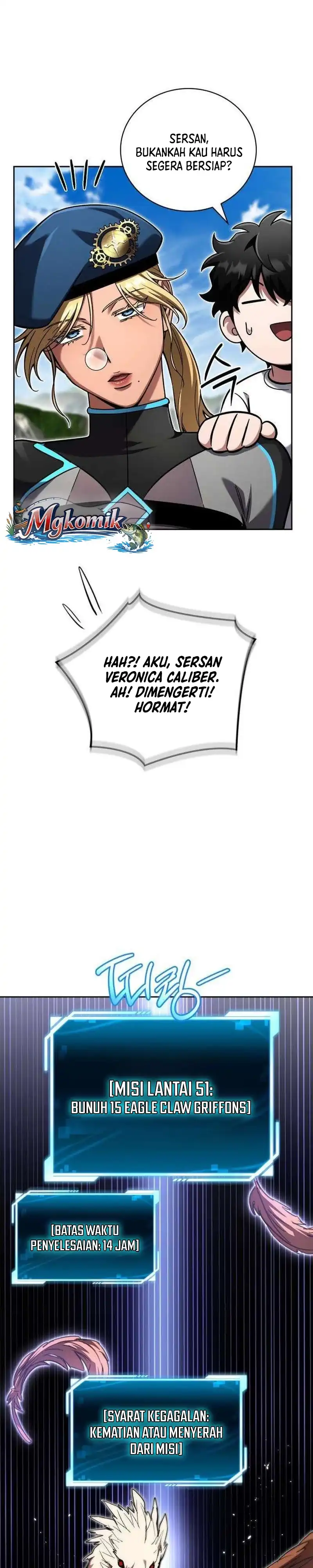 Baca A Wimp's Strategy Guide to Conquer the Tower - Chapter 37 halaman 33