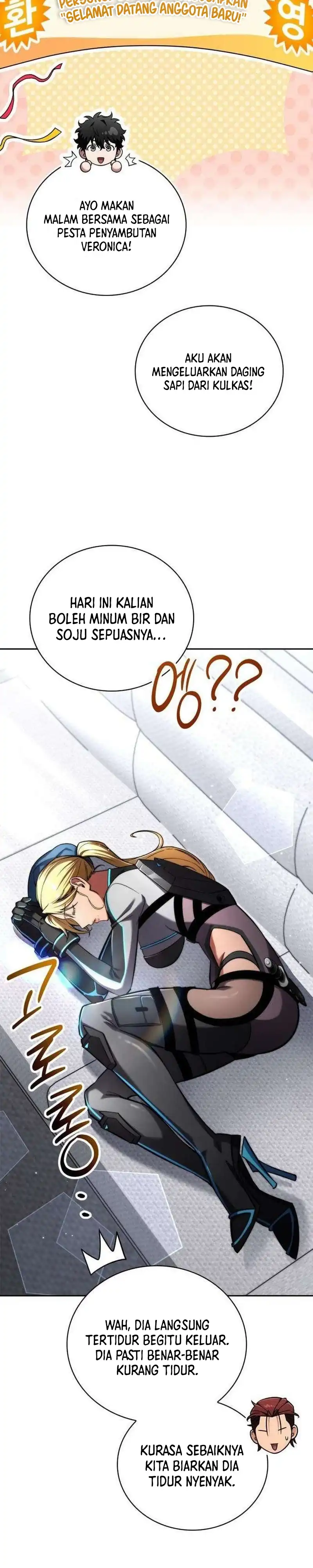 Baca A Wimp's Strategy Guide to Conquer the Tower - Chapter 37 halaman 44