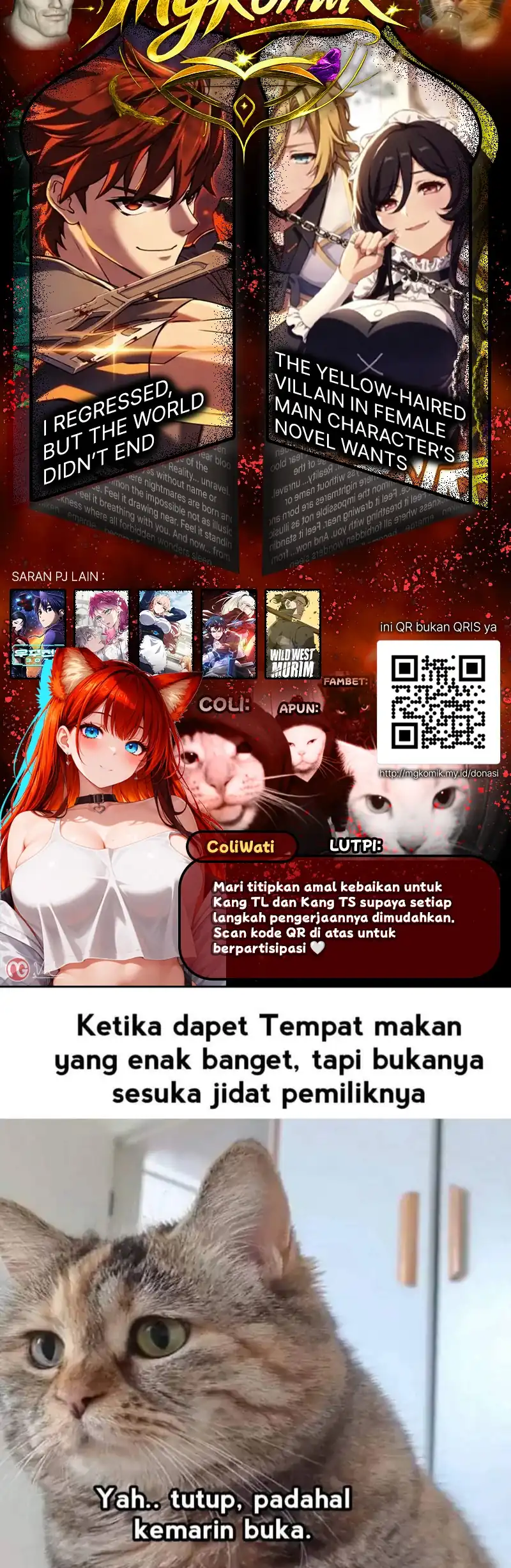 Baca A Wimp's Strategy Guide to Conquer the Tower - Chapter 37 halaman 55