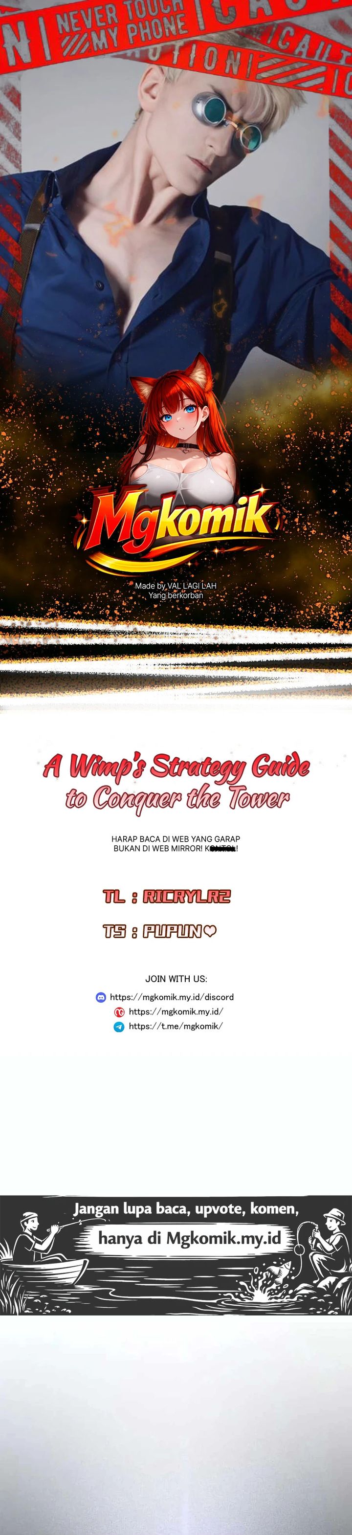 Baca A Wimp's Strategy Guide to Conquer the Tower - Chapter 38 halaman 1