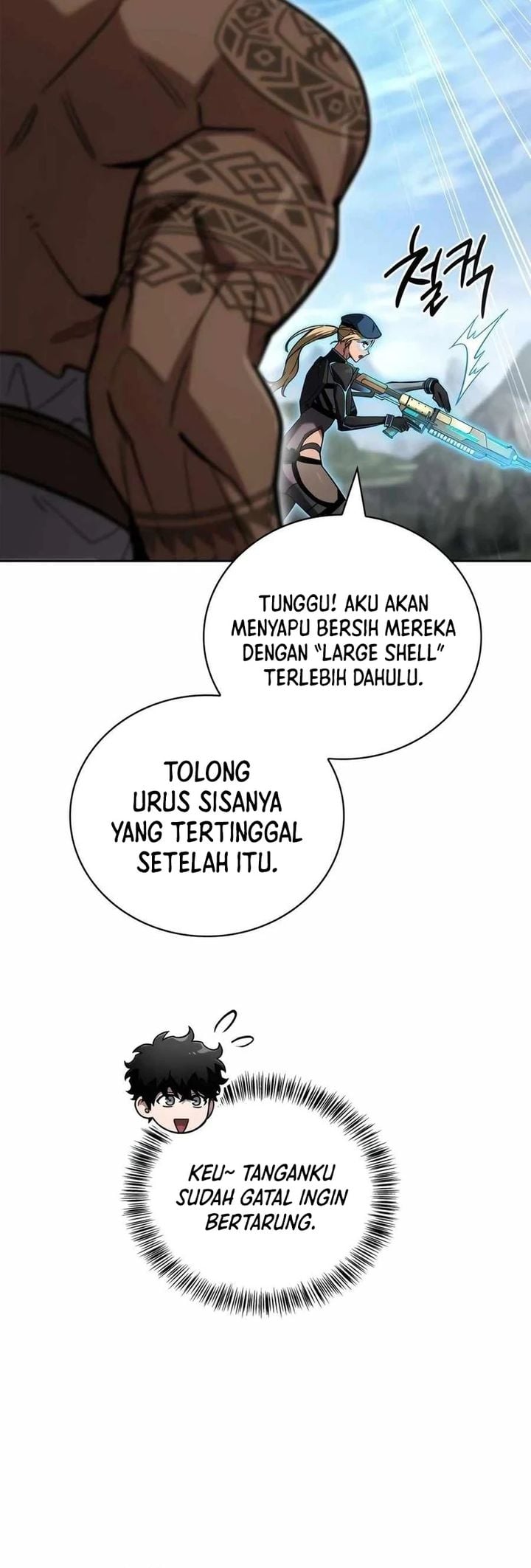 Baca A Wimp's Strategy Guide to Conquer the Tower - Chapter 38 halaman 22