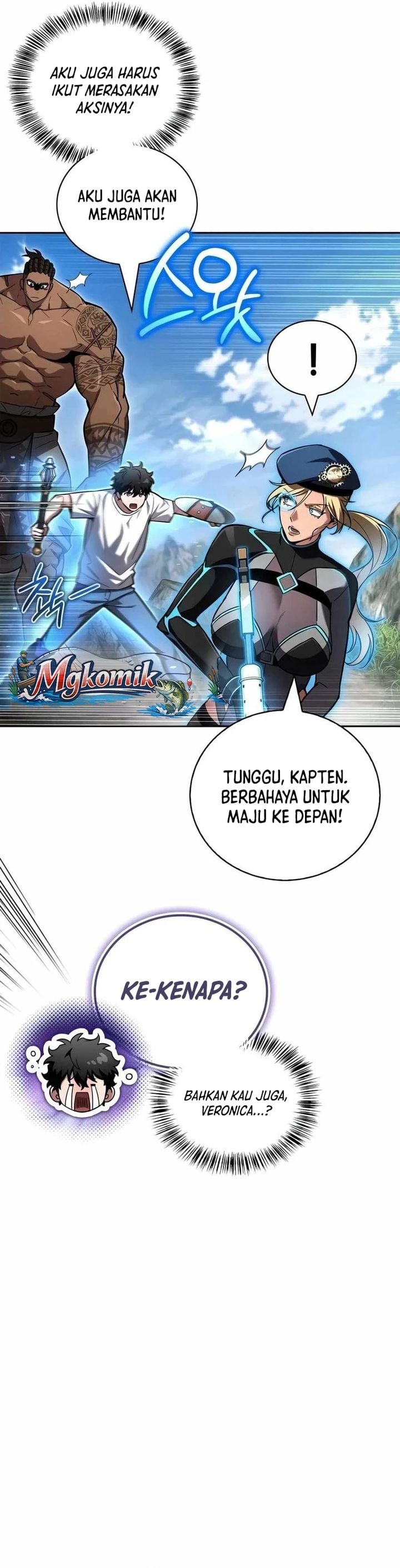 Baca A Wimp's Strategy Guide to Conquer the Tower - Chapter 38 halaman 24